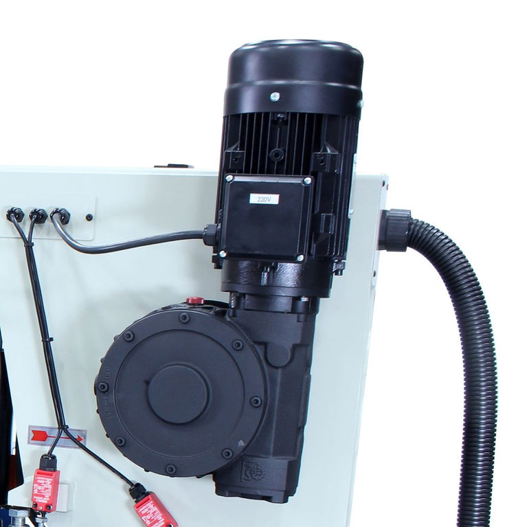 BS-20SA-DM;  13" Semi Automatic Variable Speed Dual Mitering Band Saw 3hp, 220V 3 Phase
