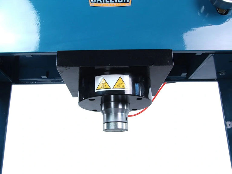 HSP-75A; 75 Ton Air/Hand Operated H-Frame Press, 9-3/4" Stoke, CE Approved