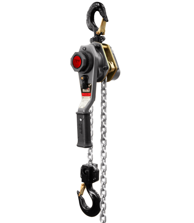 JLH-150WO-20 , JLH Series 1-1/2 Ton Lever Hoist, 20' Lift with Overload Protection