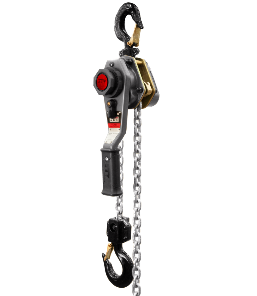 JLH-150WO-20 , JLH Series 1-1/2 Ton Lever Hoist, 20' Lift with Overload Protection
