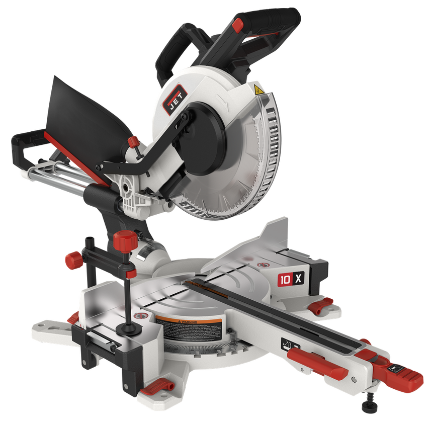 JET 10 Dual Bevel Miter Saw JMS-10X