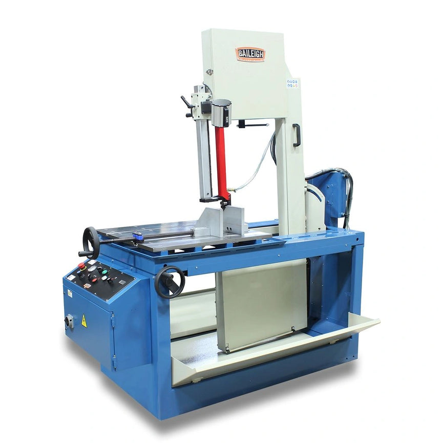 BSVT-18P;  18" Vertical Tilting Band Saw with Pnuematic Operation 2HP, 220V 3 Phase