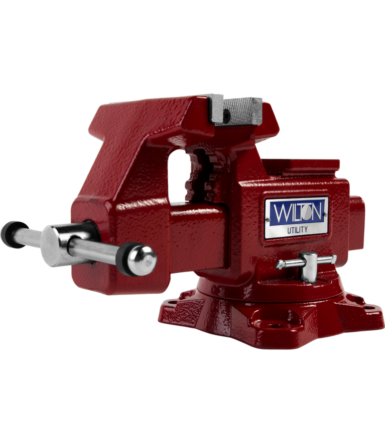 674U, Utility Vise 4-1/2” Jaw with Swivel Base