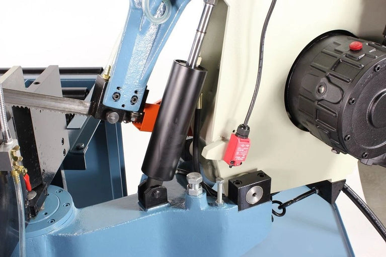 BS-20M-DM;  13" Variable Speed Dual Mitering Bandsaw 3HP,220V 3 Phase