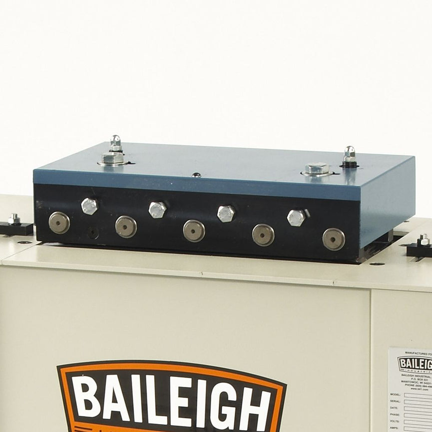 LF-20; 220V 1Phase Lock Forming Machine, 20 Gauge Mild Steel Capacity
