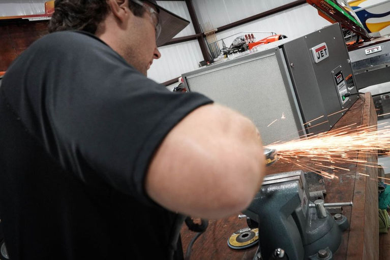 IAFS-3000   3000cfm Industrial Air Filtration Unit  1HP, 230V, 1Ph