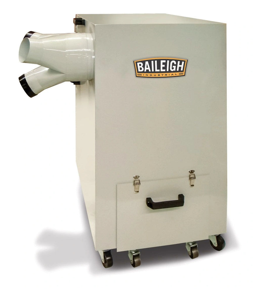 MDC-1800-1.0;  1450 CFM Metal Working Dust Collector 3HP, 220V 1Phase