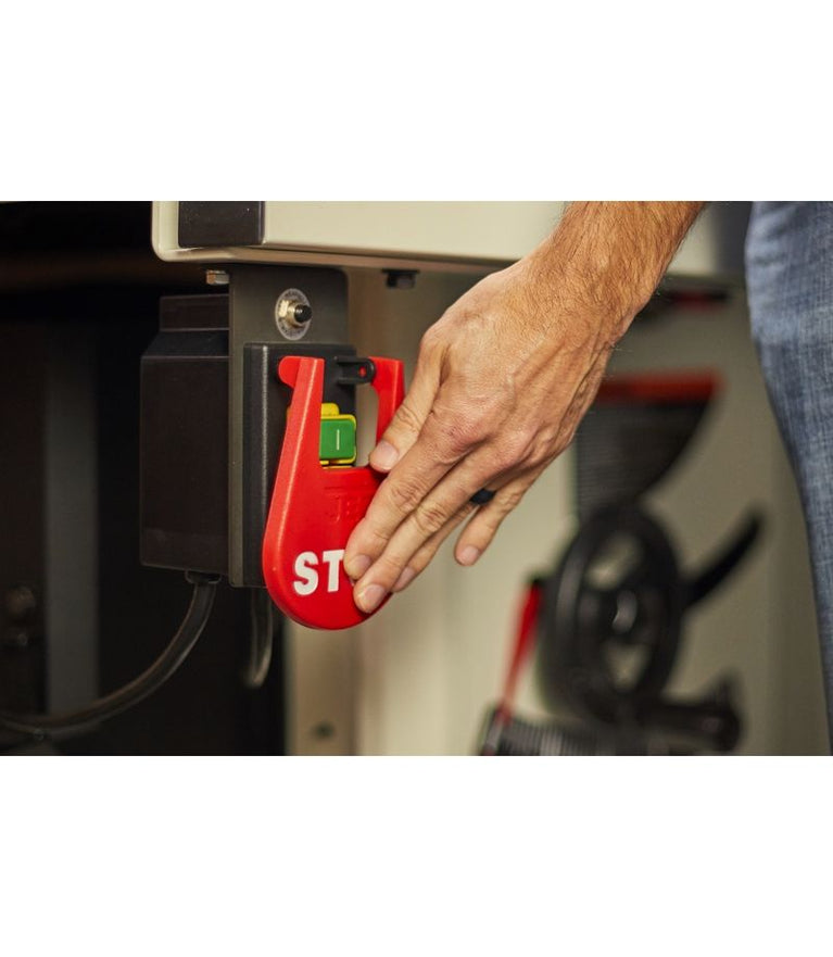 JPS-10, 10" ProShop 1.75HP 1PH 115V, 52" Fence System, Cast Wing w/ Riving Knife