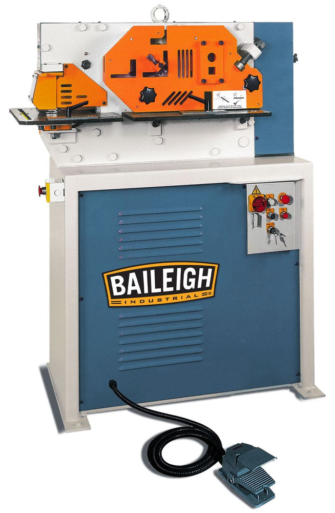 SW-443; 220V 3Phase 44 Ton 4 Station Ironworker