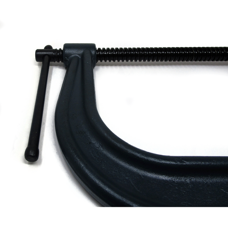 410, Drop Forged C-Clamp, 2 - 10-1/8” Opening, 5-7/8” Throat Depth