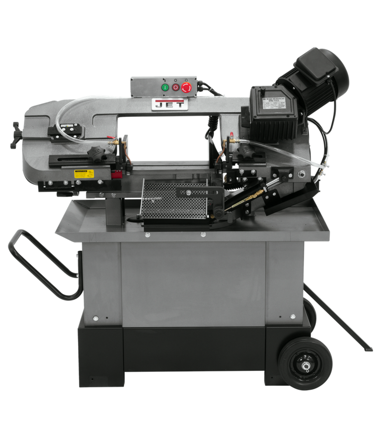 HVBS-710G, 7" x 10-1/2" Horizontal/Vertical Mitering Geared Head Bandsaw