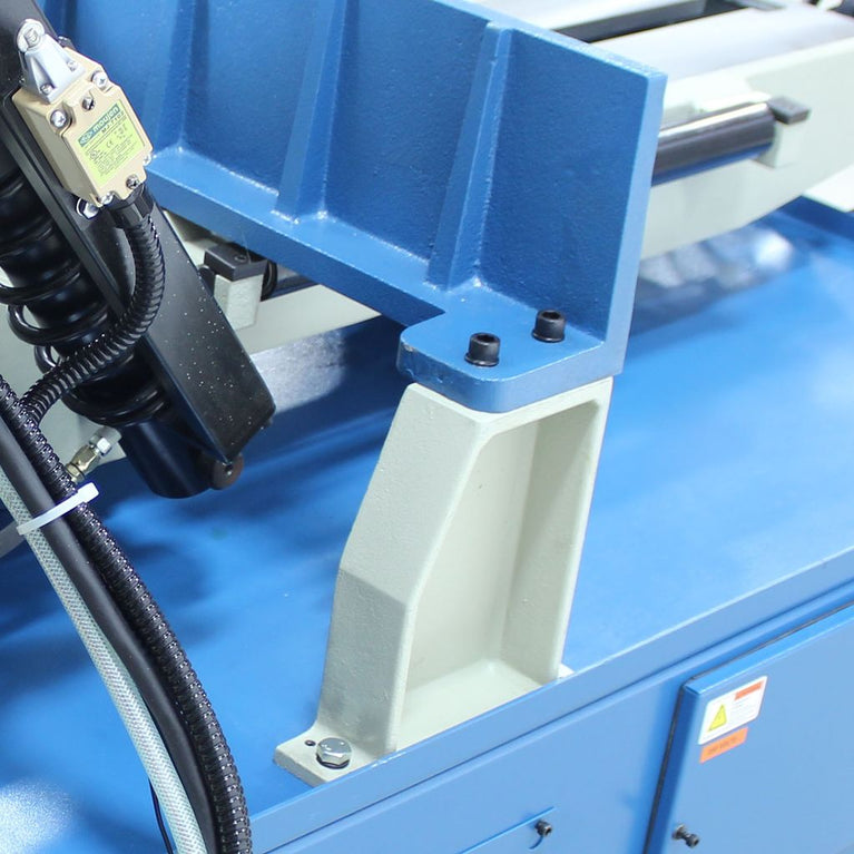 BS-330SA;  13" Semi-Automatic Mitering Bandsaw  3HP, 220V 3Phase
