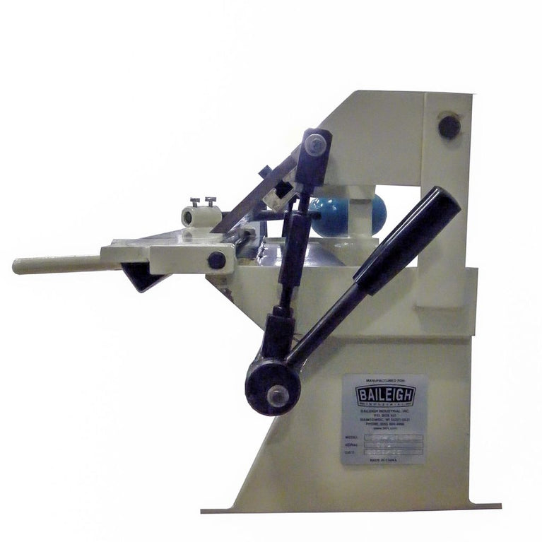 BB-4816E; Manually Operated Box and Pan (Finger) Brake, 4' Length, 16 Gauge Mild Steel Capacity