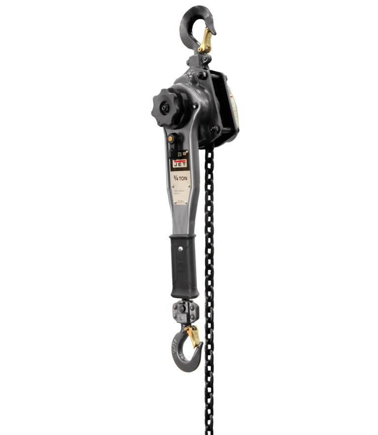 JLP-075A-10, JLP-A Series 3/4 Ton Lever Hoist, 10' Lift