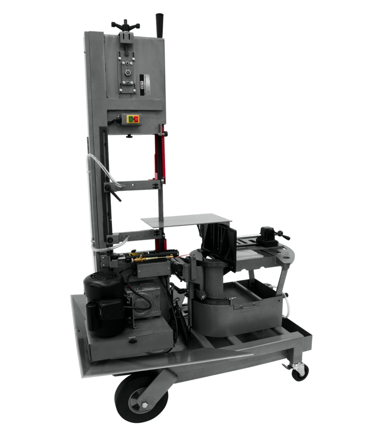 HVBS-10-DMWC Dual Mitering Portable Saw With Coolant System  1 HP, 115