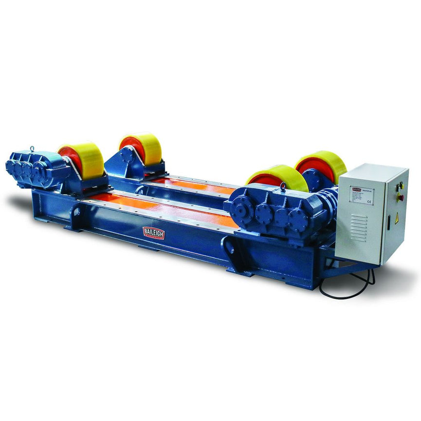 RWP-440-1.0; 220V 3Phase Welding Rotator, 44 Ton Capacity, 24"-165" Ø