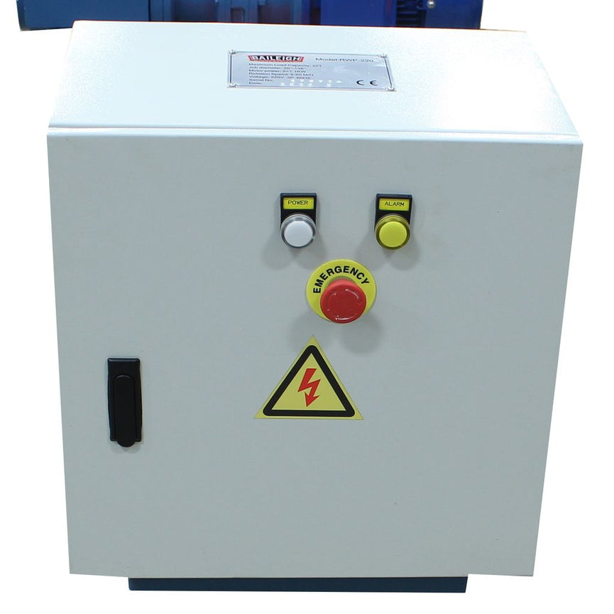 RWP-440-1.0; 220V 3Phase Welding Rotator, 44 Ton Capacity, 24"-165" Ø