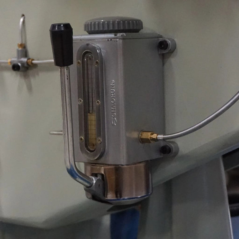 VM-949E-VS;  9" x 49"  Variable Speed Mill with X Power Feed, & DRO  3HP, 220V 1Phase