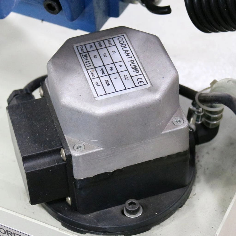 BS-250M; Metal Cutting 8.6" Geared Head Band Saw Mitering Head 2HP, 110V, Single Phase