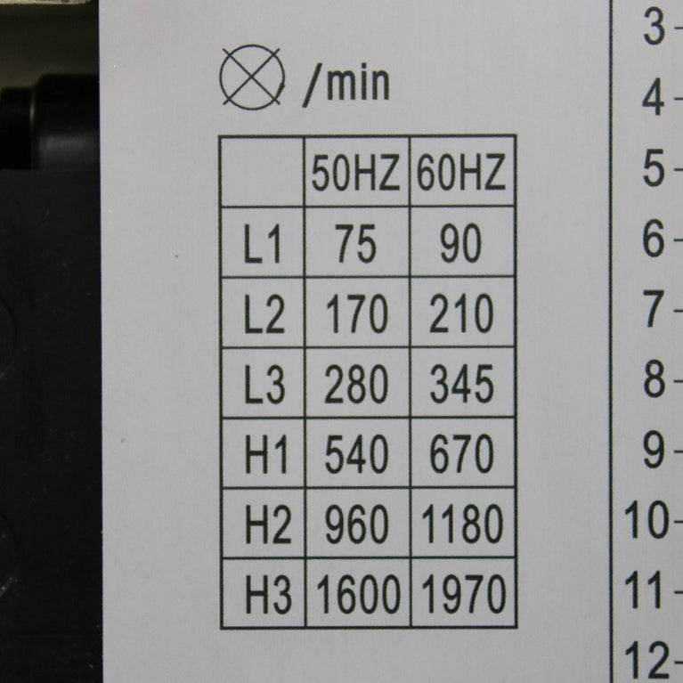 VMD-828G;  Round Column Geared Head Mill and Drill, Includes Stand,  2HP, 110V, Single Phase
