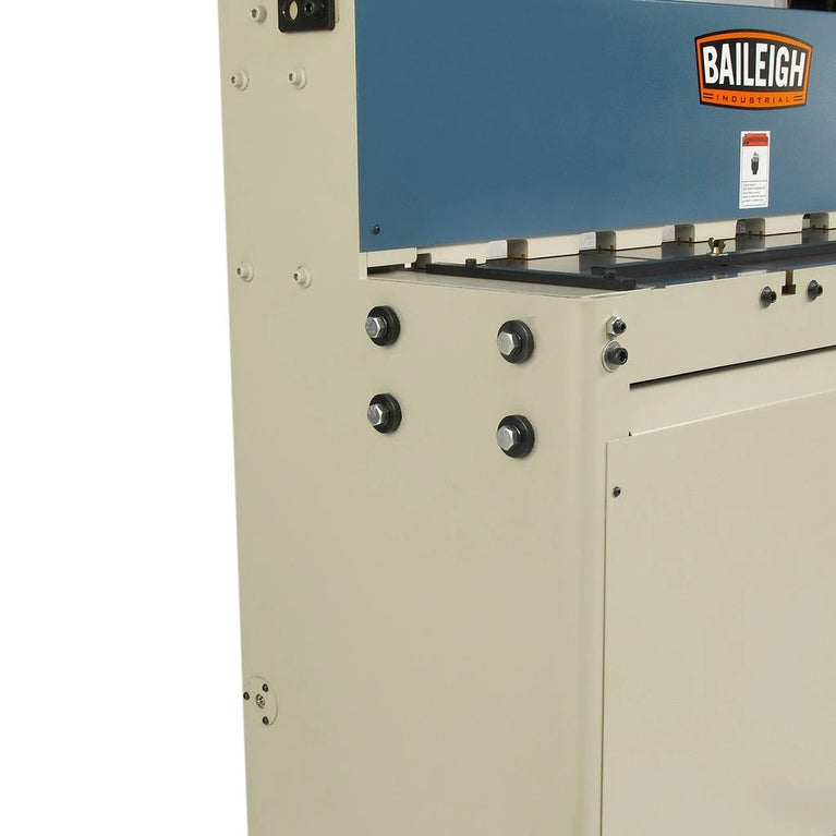 SH-5214; 220V 1Phase Hydraulic Powered Shear. 52" Length 14 Gauge Mild Steel Capacity