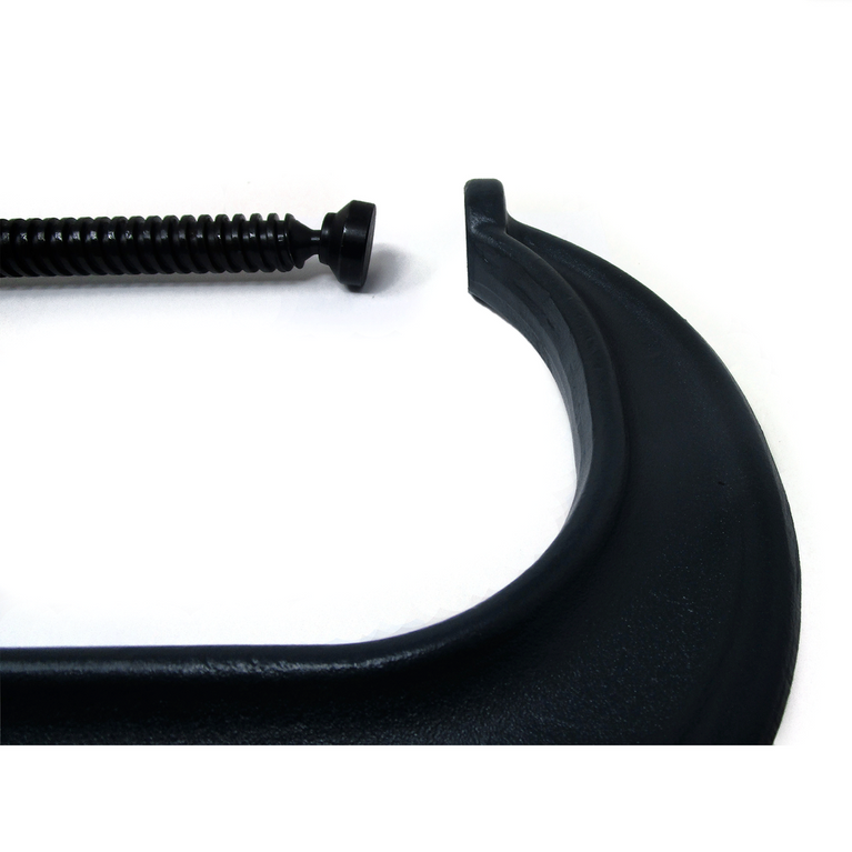 412, Drop Forged C-Clamp, 2 - 12-1/4” Opening, 6-1/4” Throat Depth