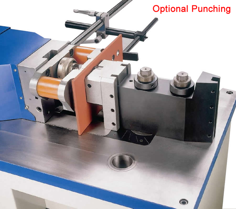 HPB-45NC; 220V 3Phase 45 Ton Horizontal Press Brake with NC Controller. 36" Working Table Height
