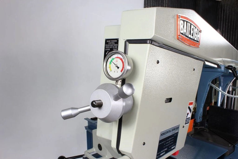 BS-20M-DM;  13" Variable Speed Dual Mitering Bandsaw 3HP,220V 3 Phase