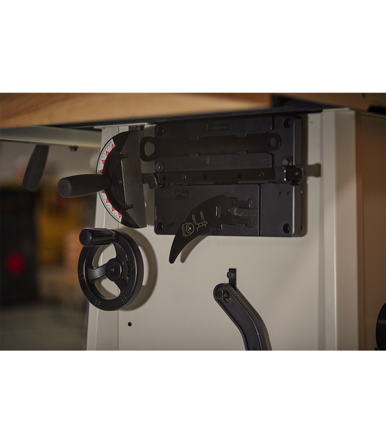 JPS-10 10" Proshop 1.75HP 1PH 115V. 30" Fense System, Steel Wing w/ Riving Knife