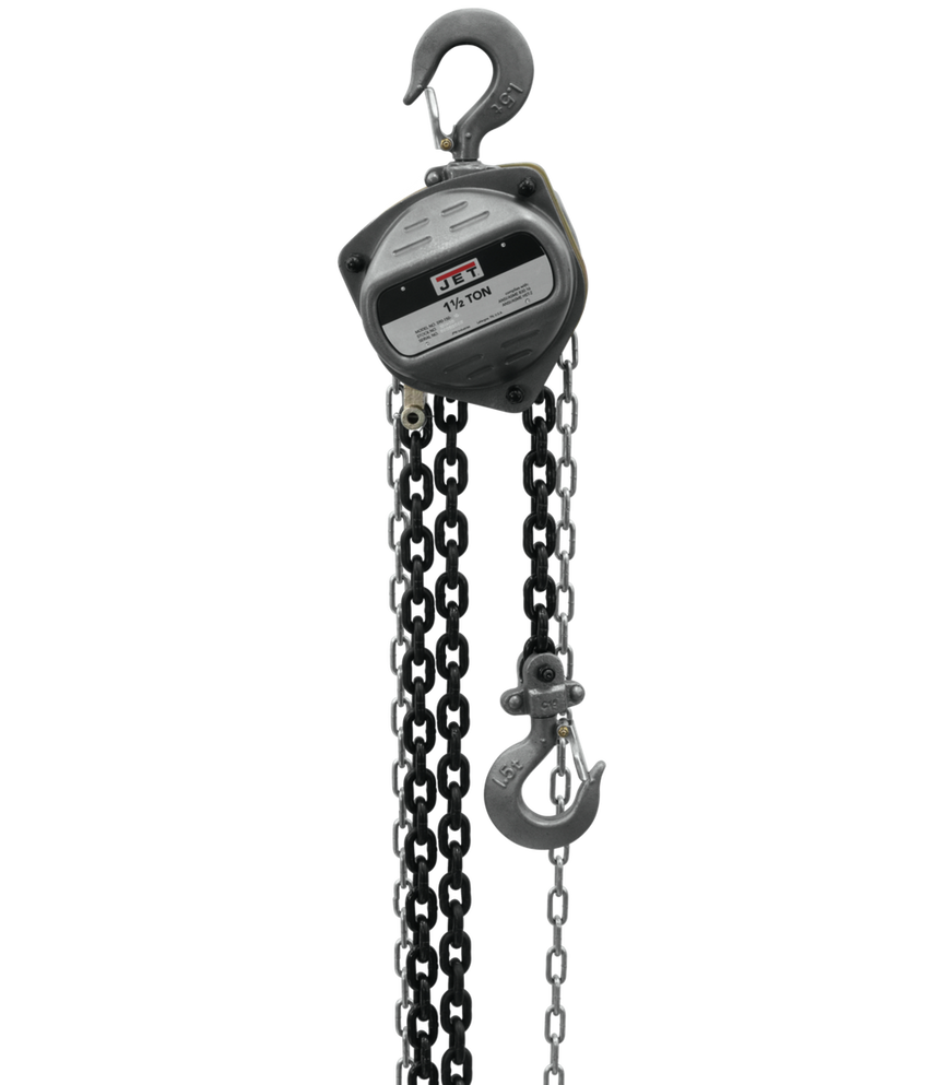 S90-150-15, 1-1/2 Ton 15' Lift