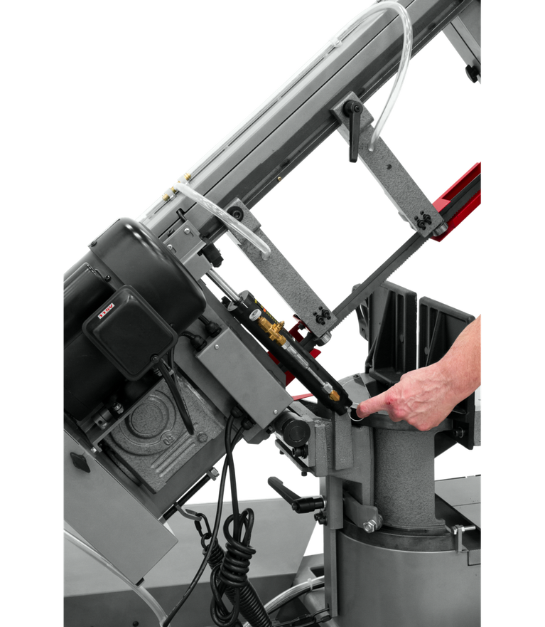 HVBS-10-DMWC Dual Mitering Portable Saw With Coolant System  1 HP, 115