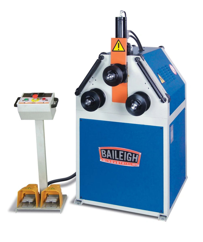 HSP-75A; 75 Ton Air/Hand Operated H-Frame Press, 9-3/4" Stoke, CE Approved