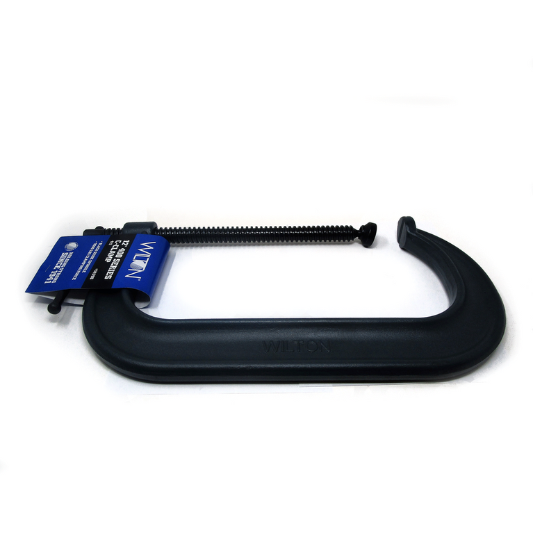412, Drop Forged C-Clamp, 2 - 12-1/4” Opening, 6-1/4” Throat Depth