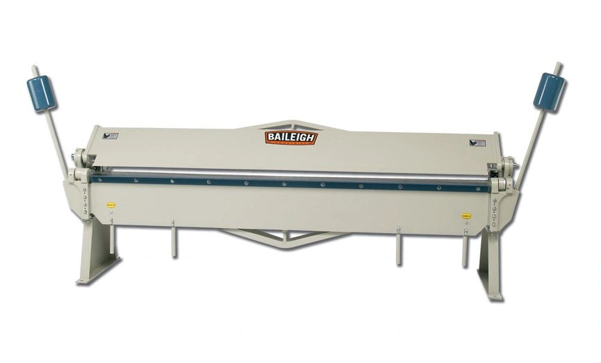 HB-12014; Heavy Duty Manually Operated Hand (Straight) Brake, 10' Length, 14 Gauge Mild Steel Capacity