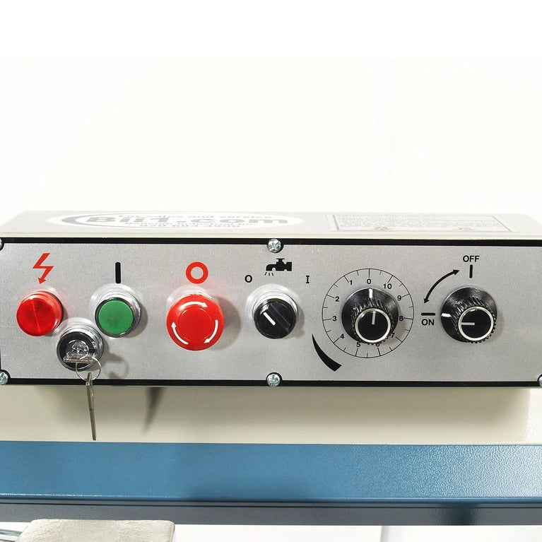 BS-300M; 9.8" Horizontal Bandsaw 2HP, 240V 1Ph