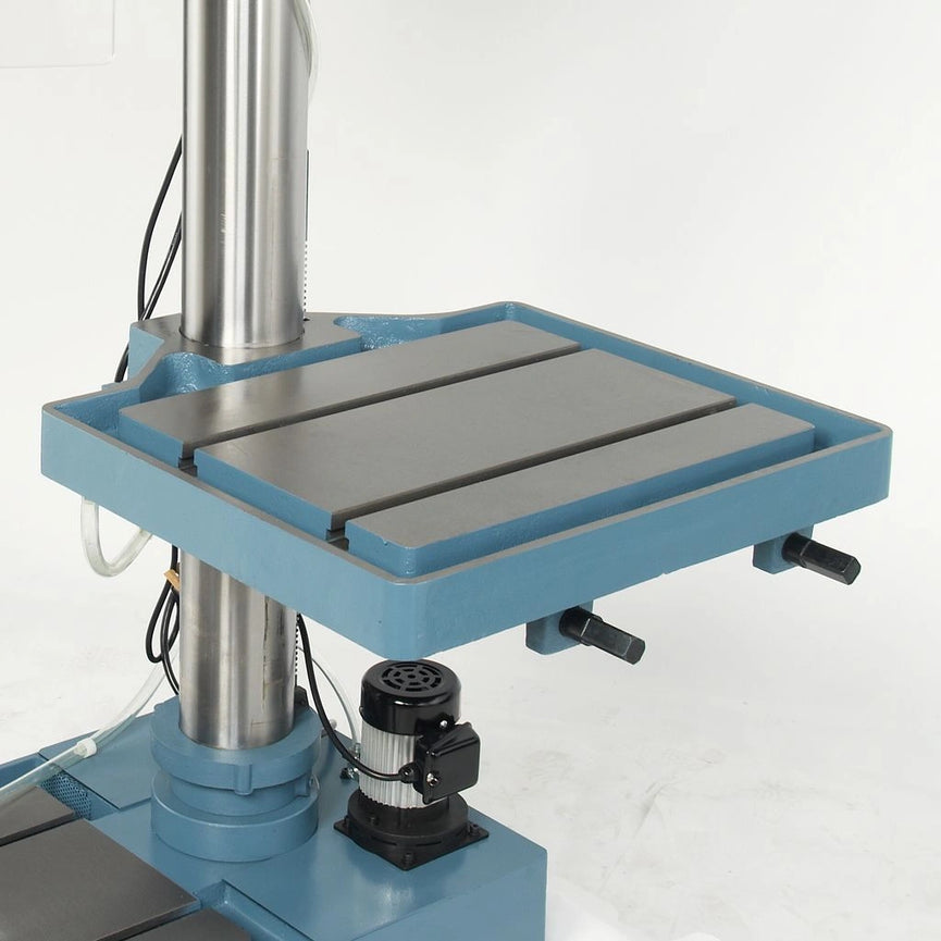 DP-1250VS;  20.8" EVS Variable Speed Drill Press with Tapping   2HP, 220V 1Phase