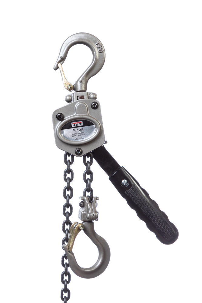 JLP-050A-5, JLP-A Series 1/2 Ton Mini-Puller, 5' Lift