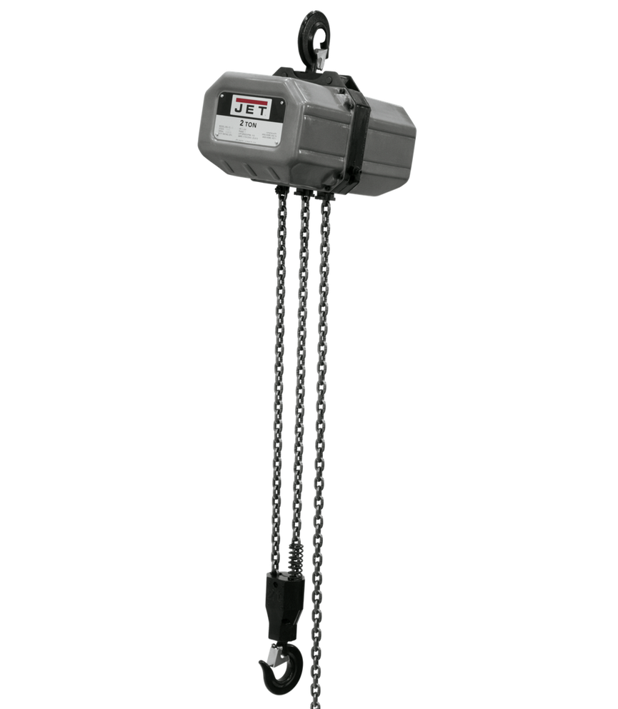 2SS-1C-15, 2 Ton, 1Ph, 15' Lift, 115/230V, Prewired 230V