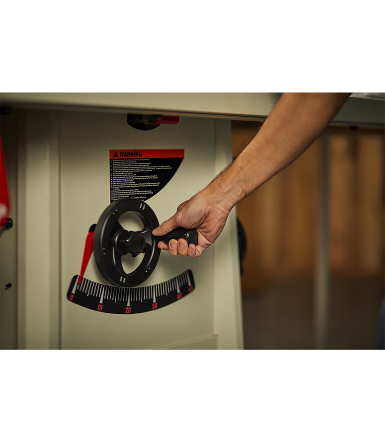 JPS-10, 10" ProShop 1.75HP 1PH 115V, 52" Fence System, Cast Wing w/ Riving Knife