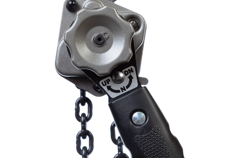 JLP-050A-5, JLP-A Series 1/2 Ton Mini-Puller, 5' Lift