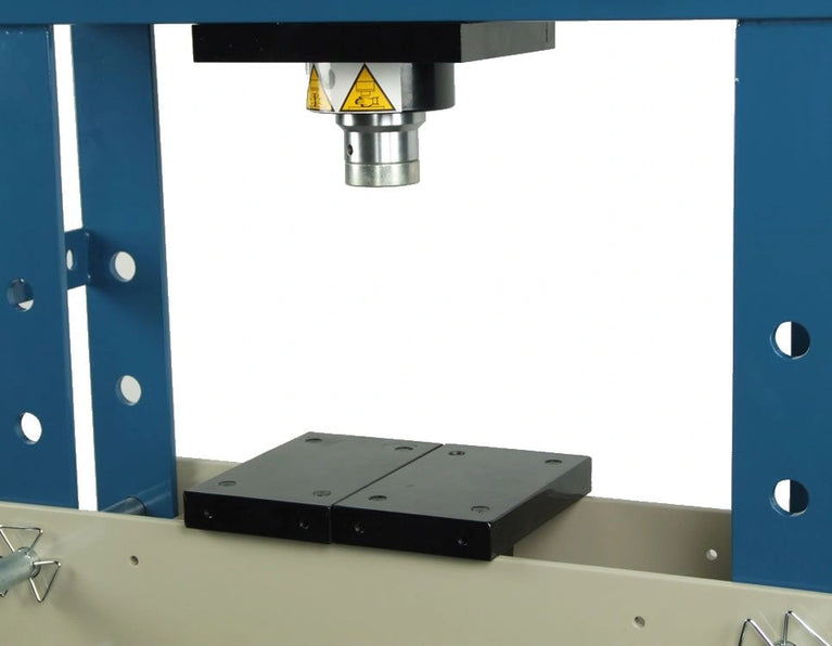 HSP-30A; 30 Ton Air/Hand Operated H-Frame Press, 6" Stoke, CE Approved