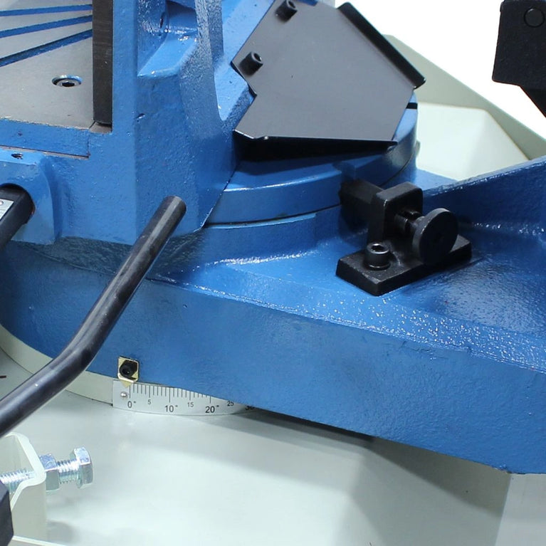 BS-350M; 10-1/2" Variable Speed Dual Mitering  Bandsaw   2HP, 220 V, Single Phase