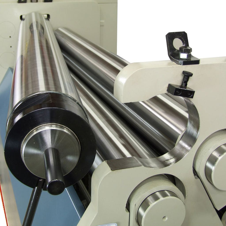 PR-510; 220V 3Phase Hydraulic Plate Roll. 5' Length 10 Gauge Mild Steel Capacity