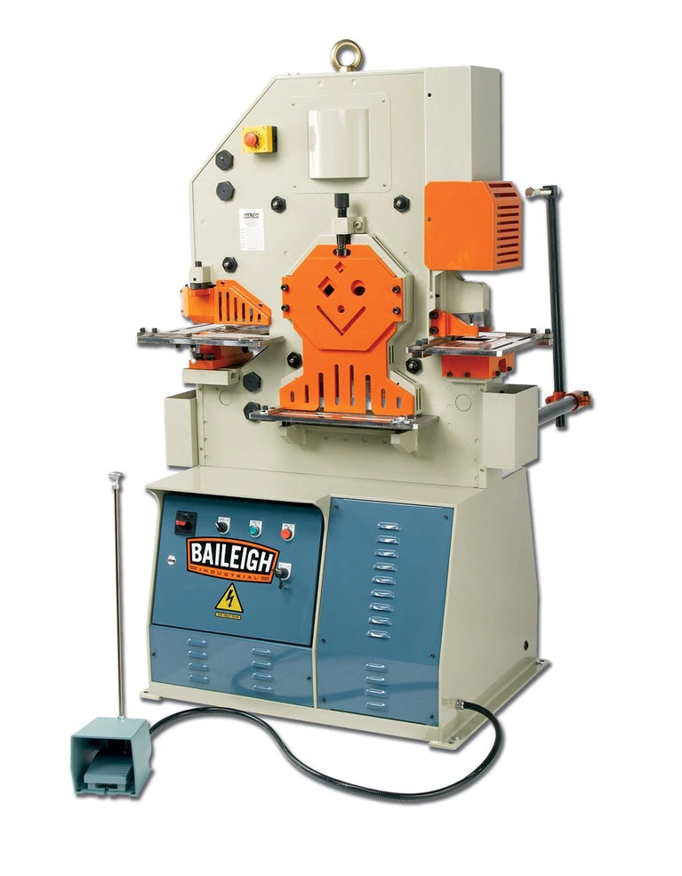 SW-623; 220V 3Phase 62 Ton 5 Station Ironworker