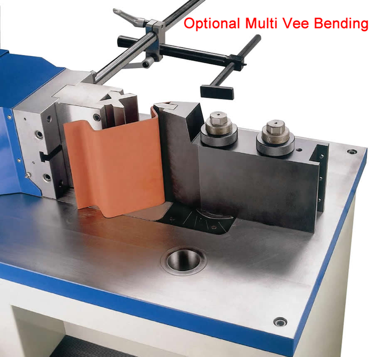 HPB-45NC; 220V 3Phase 45 Ton Horizontal Press Brake with NC Controller. 36" Working Table Height
