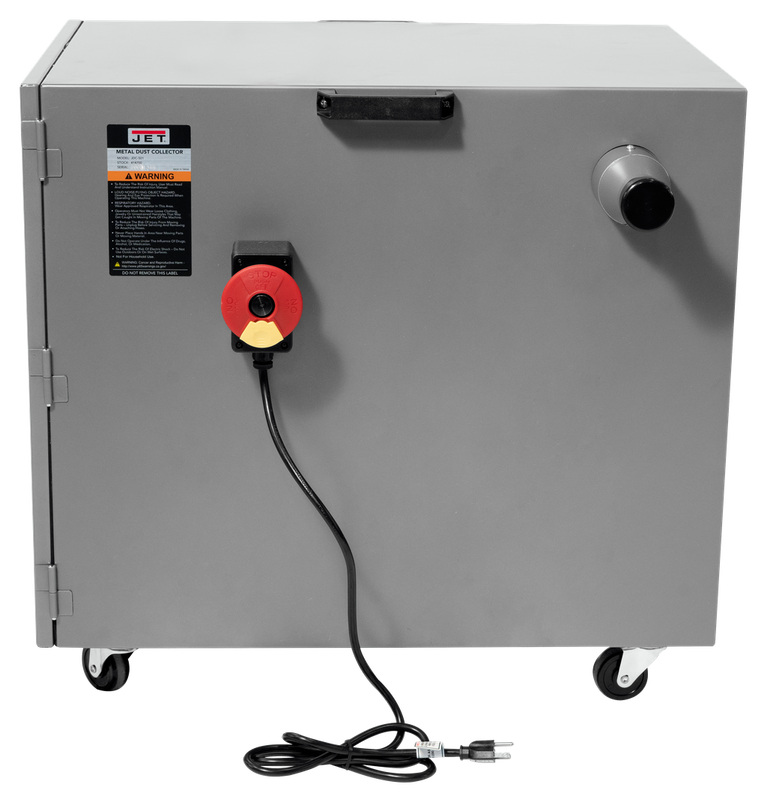 JDC-501, Cabinet Dust Collector For Metal 115/230V 1PH