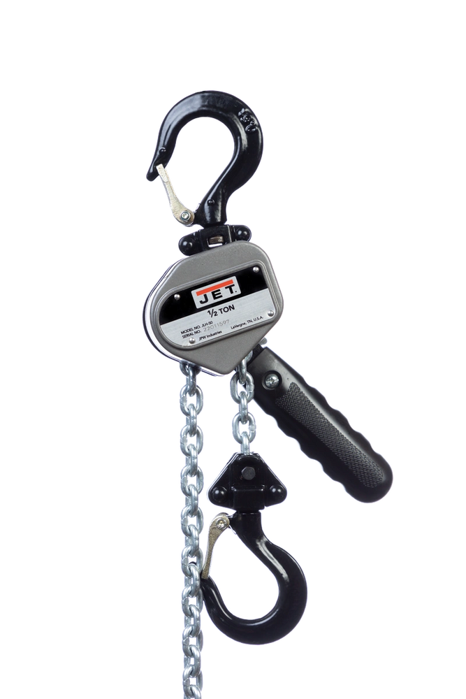 JLH-50-10, JLH Series 1/2 Ton Lever Hoist, 10' Lift