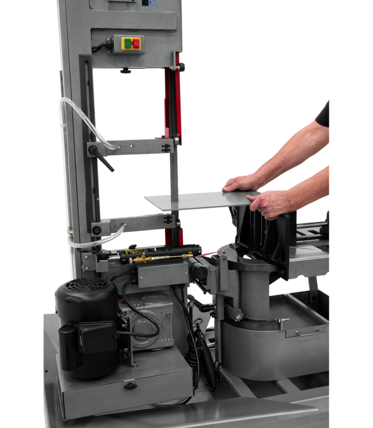 HVBS-10-DMWC Dual Mitering Portable Saw With Coolant System  1 HP, 115