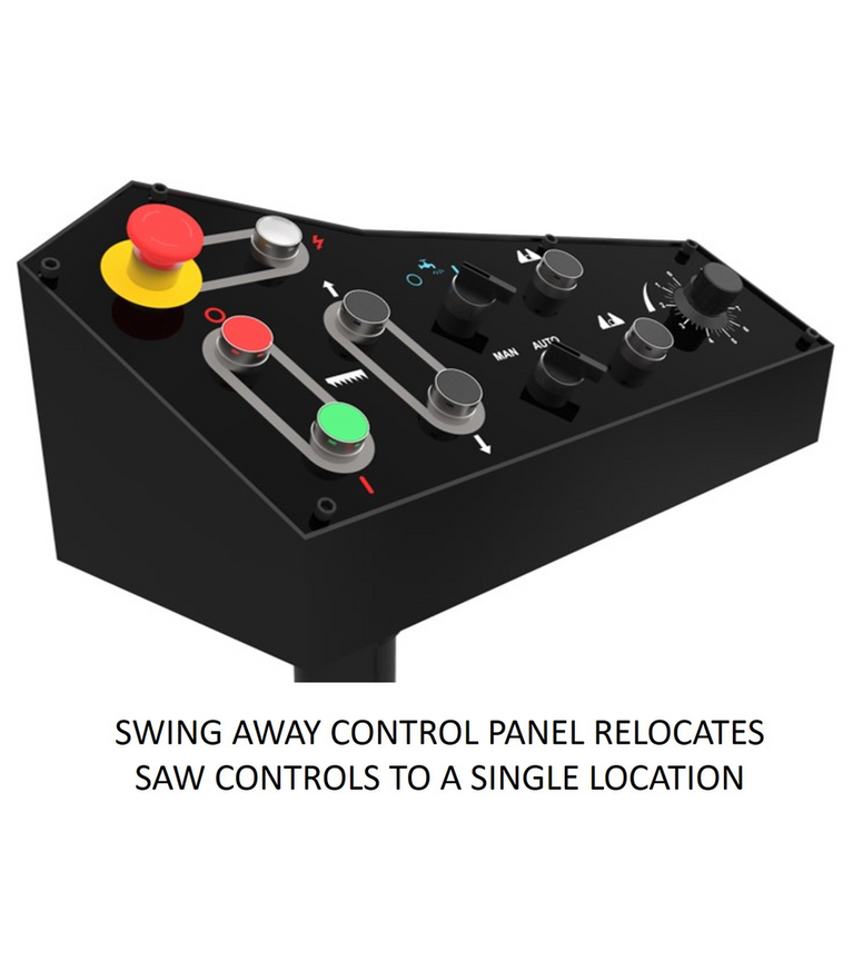 Elite 10x18 SemiAuto Variable Speed Dual Mitering Saw