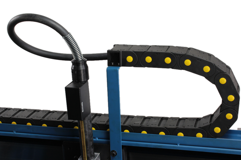 PT-22; 110V, CNC Plasma Cutting Table.  Includes, Software Package Two Torch Holders, and Waterbath